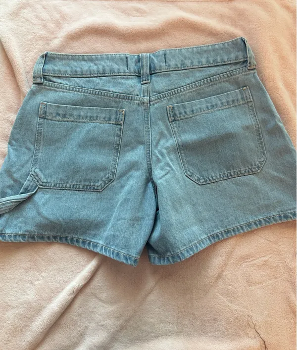 Hollister Low-Rise Jean Shorts - Image 2