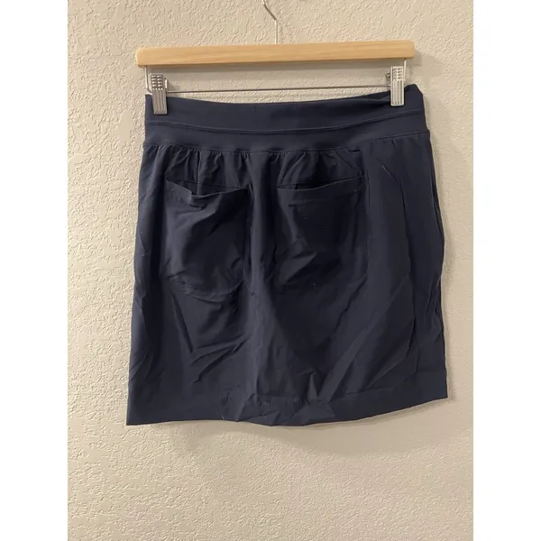 Athleta Soho Skort Women's Size 4T Athletic Skirt Blue - Image 2
