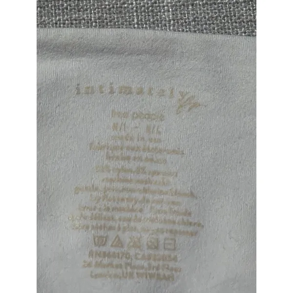 Free People Intimately Square Eye Seamless Long Sleeve Top White M/L - Image 4
