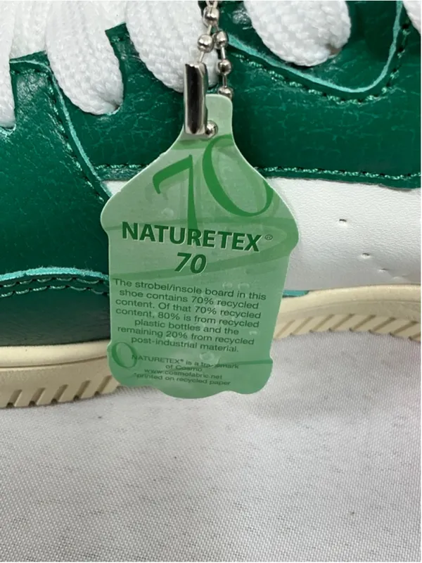 Women's BAYMORIA Green and White Sneakers Size 9 - Image 7