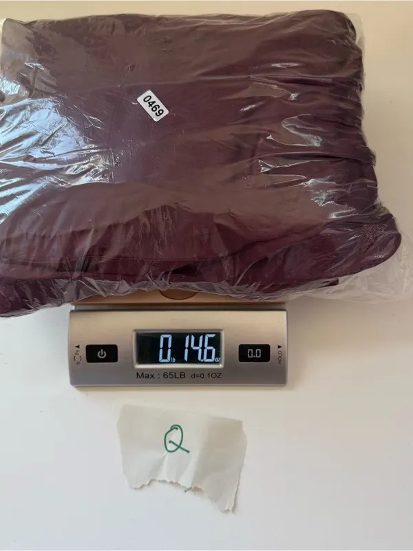 Abercrombie Emerson Satin dress in Wine - Image 7