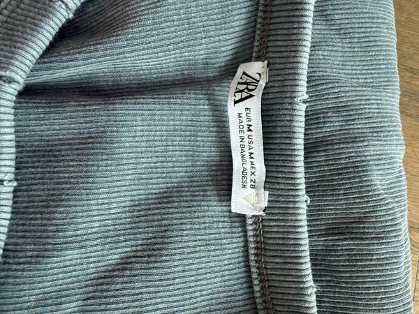 Zara Distressed Seam Tank Top - Image 3