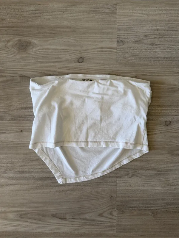 Free People Strapless Tube Top - Image 3