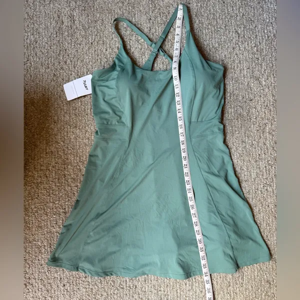 NWT PERSIT Green Tennis Dress Size Large - Image 6