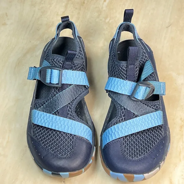 Chaco Odyssey Navy Blue Water Sandals Womens 6 Hiking Shoes J107024 - Image 4