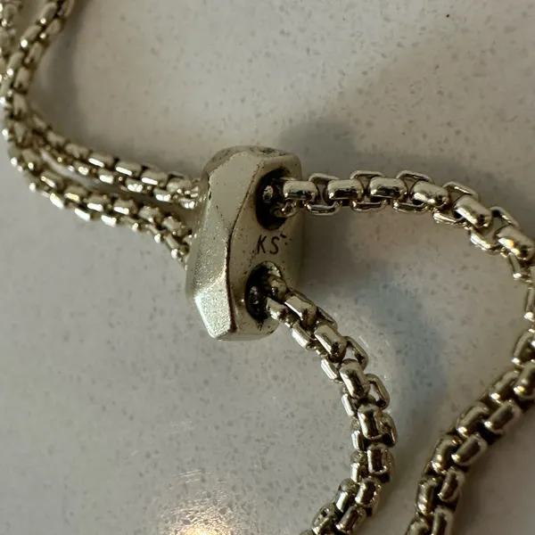 Kendra Scott Graham Choker Adjustable Necklace in Gold with Crystals - Image 5