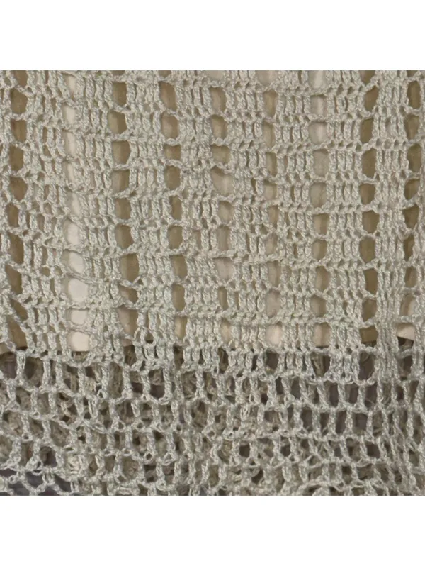 Billabong Medium Designer's Closet Crochet Tank Top - Image 3