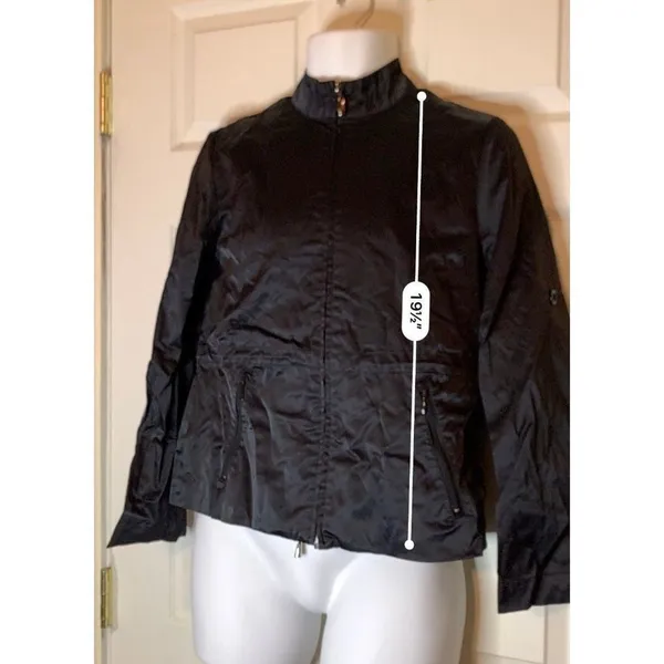 E P pro‎ mesh s lined golf jacket ep windbreaker small women ABW-C - Image 6