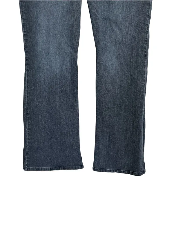 Democracy Ab Technology Jeans Women’s Size 12 Bootcut Flare Medium Wash Stretch - Image 2