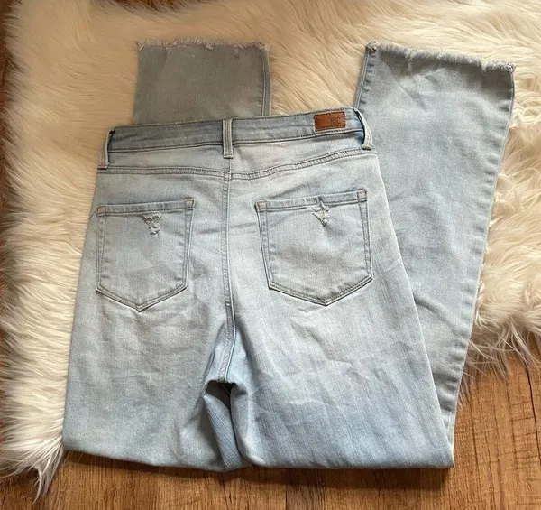 RSQ Sydney Crop Flare Jeans - Image 7