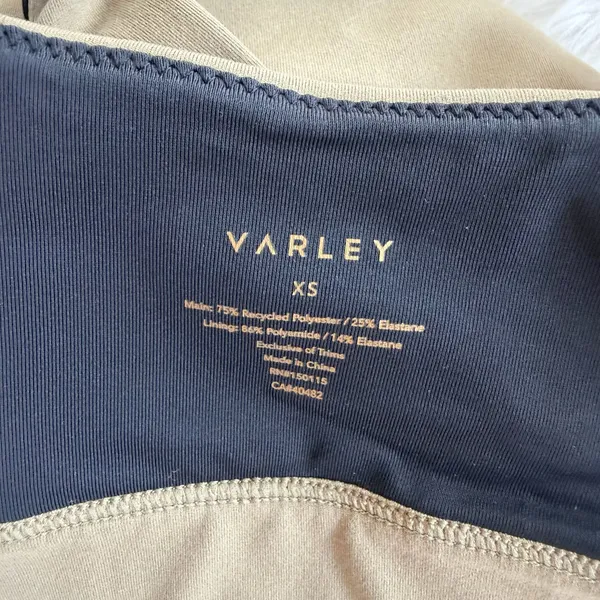 Varley Always Edwards Sports Bra Dusky Green XS - Image 7