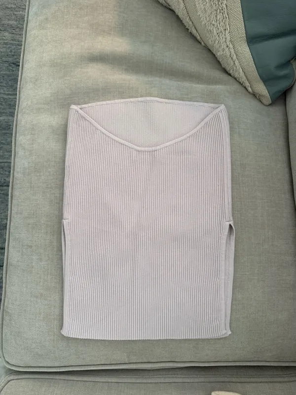 Aritzia Sculpt Knit Tube Top - Image 2