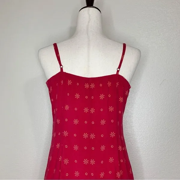 NWOT Mudd Women’s Size Large Red Floral Romper - Image 7