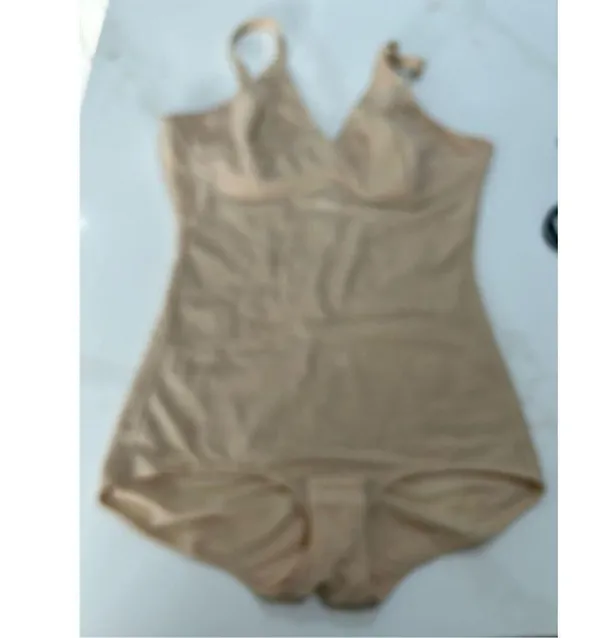 NEW Shapewear Bodysuits Tummy Control U Neck Short Trainer 2X - Image 4