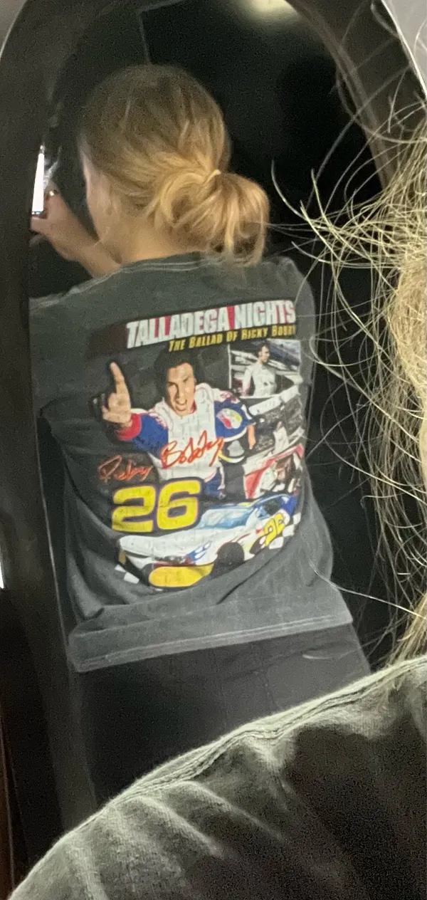 Tilly's Ricky Bobby T-Shirt - Image 4