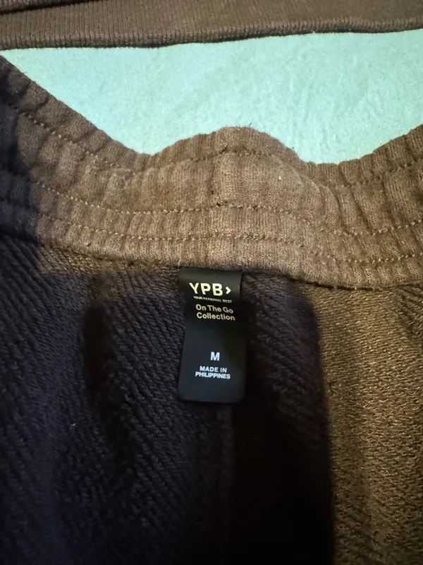 YPB on the go sweatset Brown Size M - Image 3