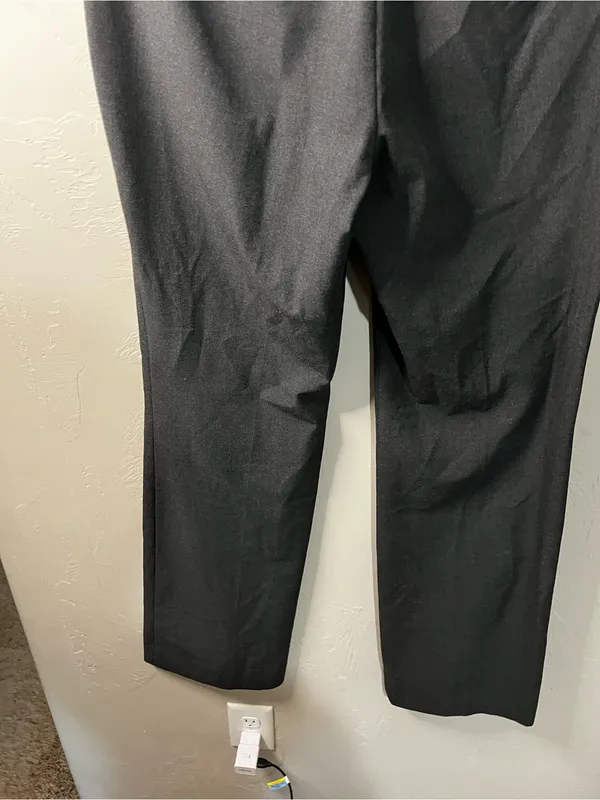 J.Crew Mercantile The Perfect Gray Career Work Pants Straight Leg Slacks - Image 9