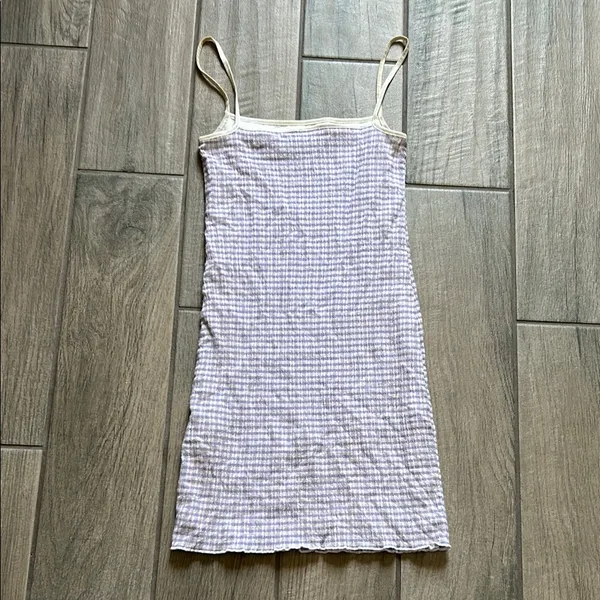 Wilfred White and purple Slip Dress - Image 7