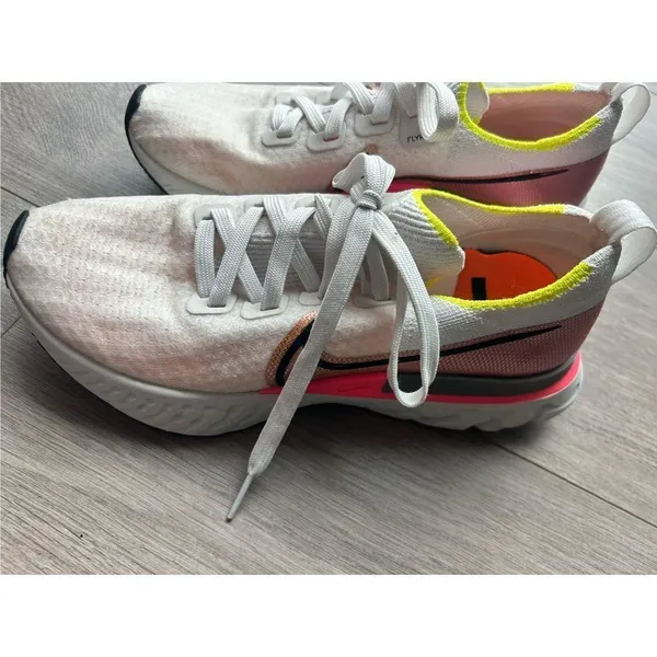 Nike Shoes Womens 7.5 React Infinity Run Lace Up Sneakers CD4372-004 Multicolor - Image 7