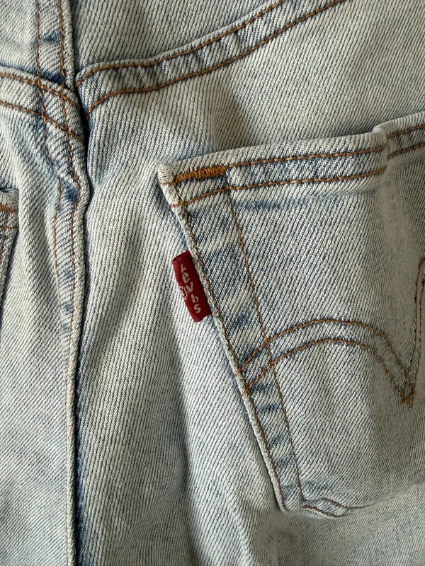 Levi's Ribcage Straight High Rise Jeans - Image 6