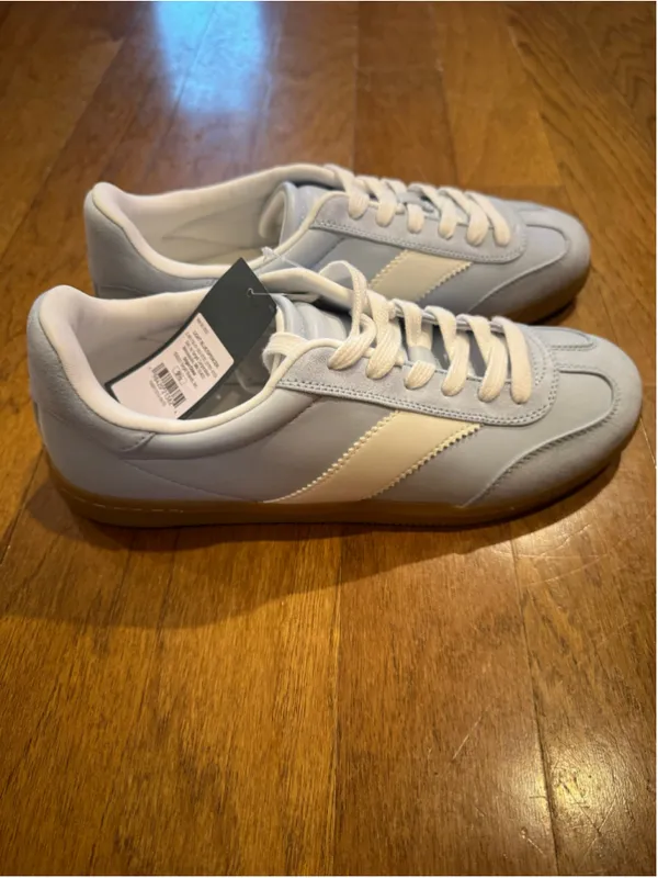 Women's Target Spencer Sneakers Light Blue White Size 9.5 - Image 3