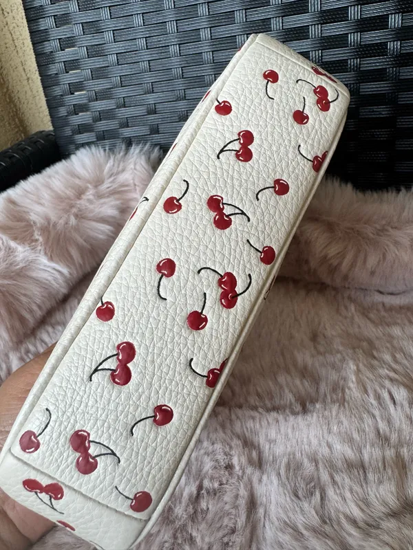 NWT Coach Nolita 19 With Cherry Print CEX29 - Image 4