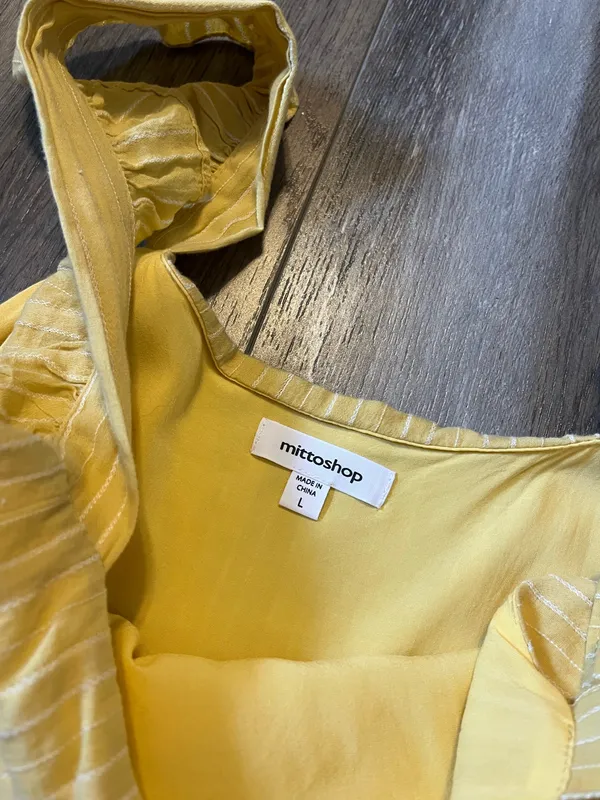 Mittoshop Yellow Sundress - Image 3