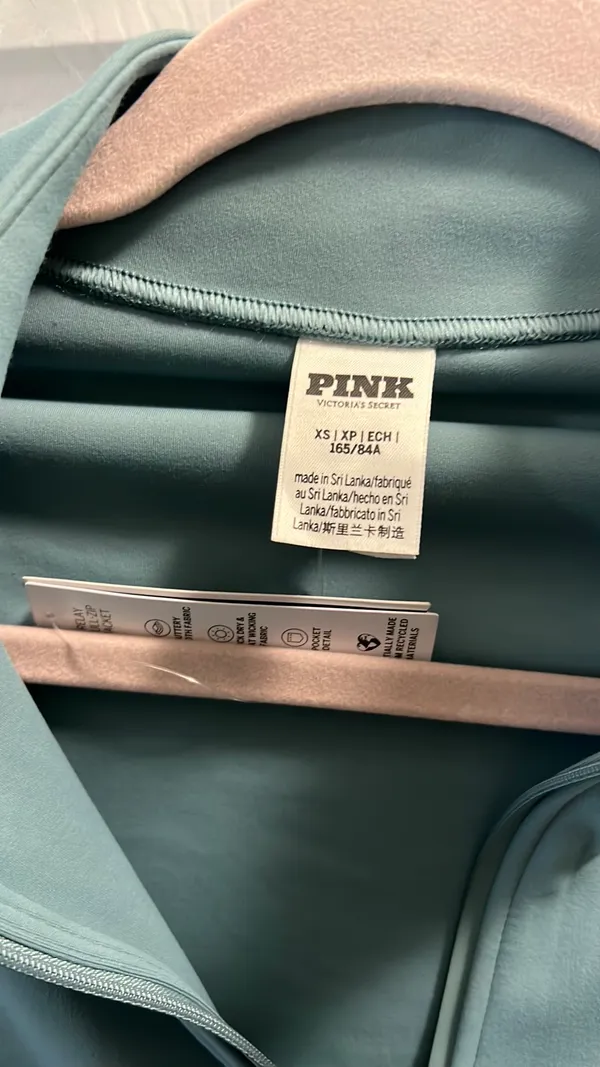 PINK Victoria's Secret Jacket Zip-Up - Image 3