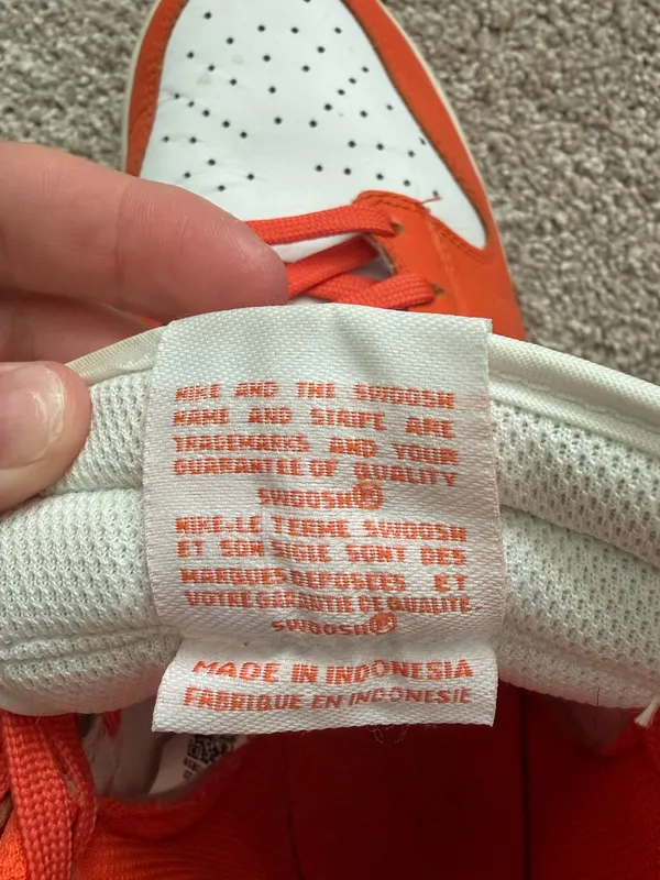 Nike Syracuse Dunks - Image 3