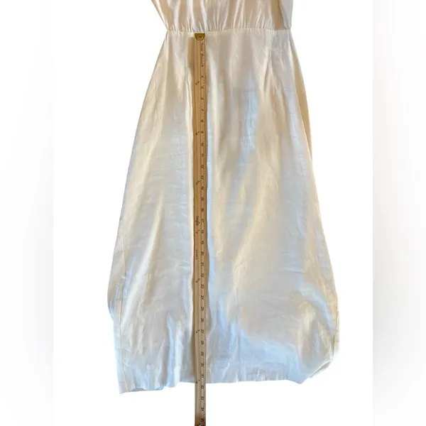 ANTONIO MELANI Elegant Cream Dress‎ - Image 3