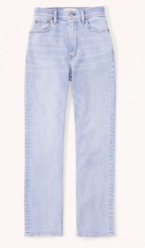 Abercrombie Curve Love Jeans - Image 2