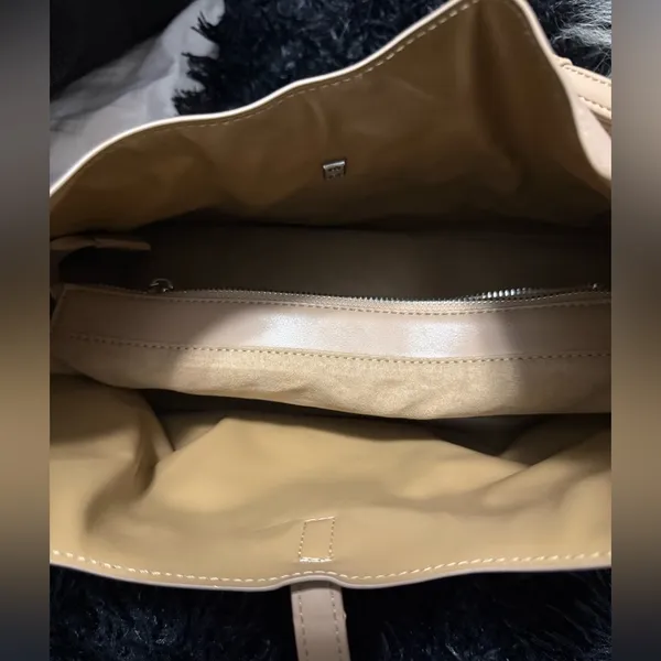 Women shoulder‎ bag Tan - Image 4