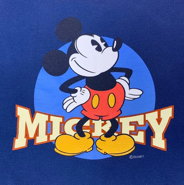 Disney Vintage 90s Mickey Mouse Crewneck Sweatshirt - Image 4