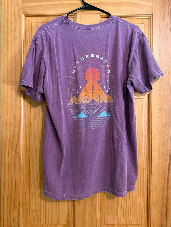 Nature Back Comfort Colors Tee - Image 2