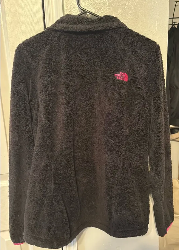 The North Face Jacket Black Full-Zip - Image 2