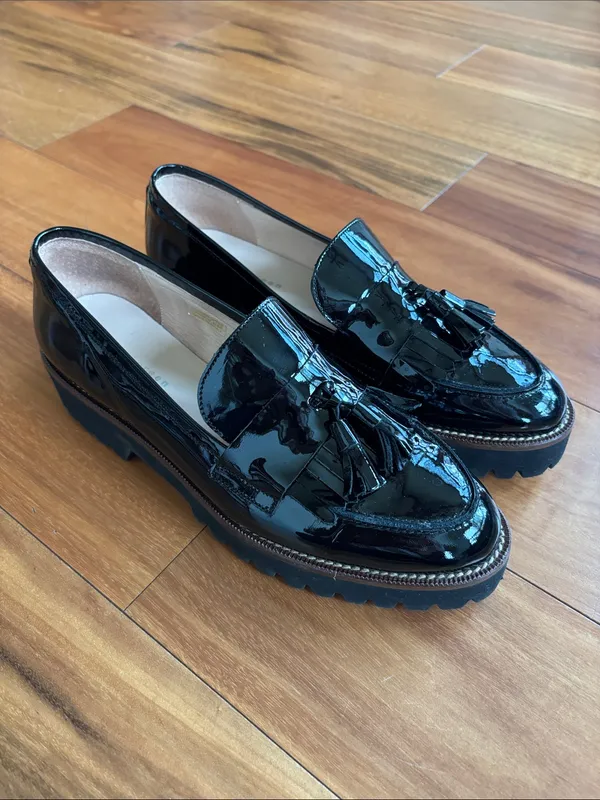 Patricia Green loafers Black Size 9 - Image 2