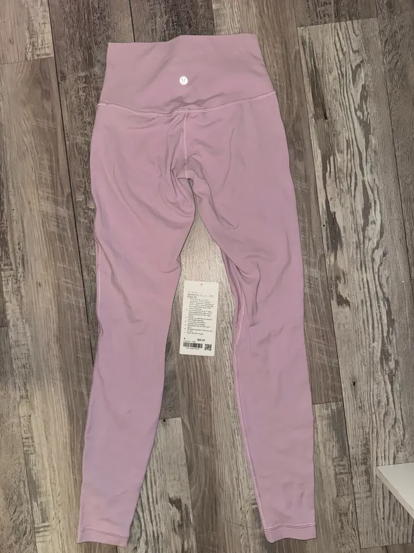 Pink Lululemon Leggings - Image 2