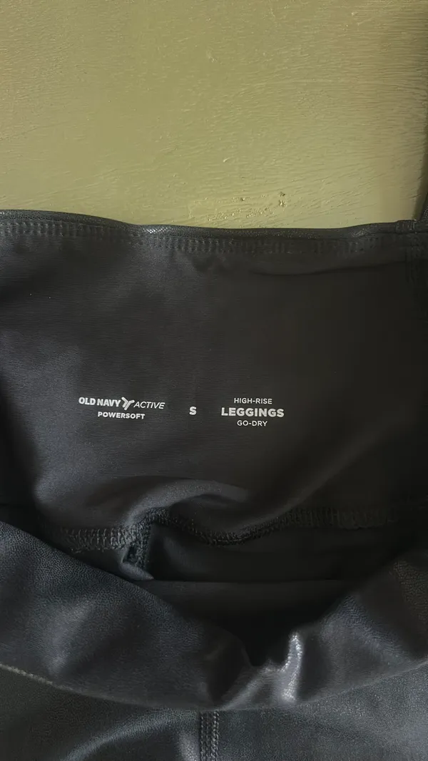 Old Navy Active Workout Set Black - Image 2
