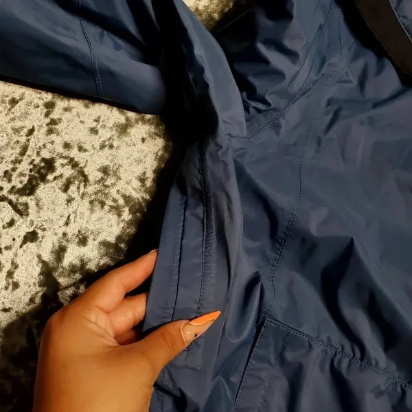 Merrell‎ Blue Hooded Pullover Windbreaker Jacket - Image 8