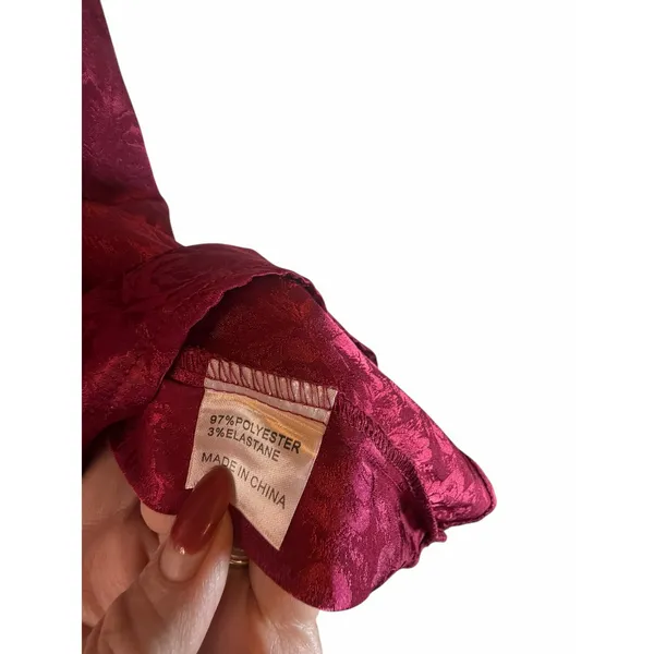 Princess Polly Diva Red Cocktail Dress - Size 2 - Image 9