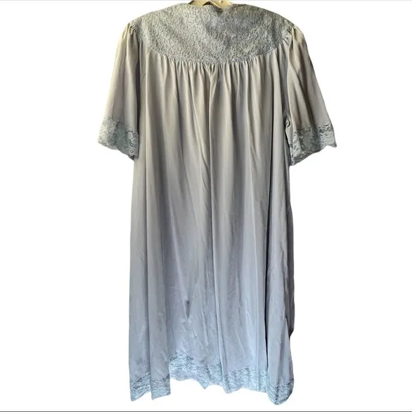 Vintage Robe‎ Blue Size M - Image 4
