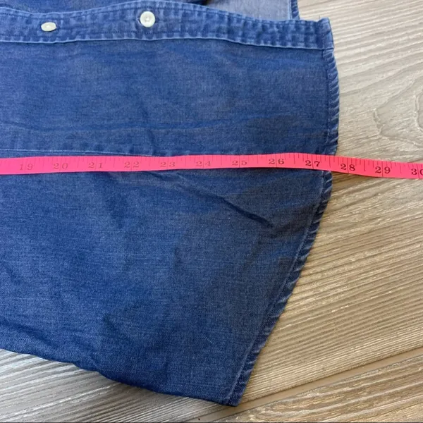 NWOT Pendleton round up let‎ er buck chambray top - Image 6