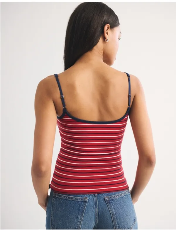 Abercrombie & fitch bra free 90s USA tank top - Image 4