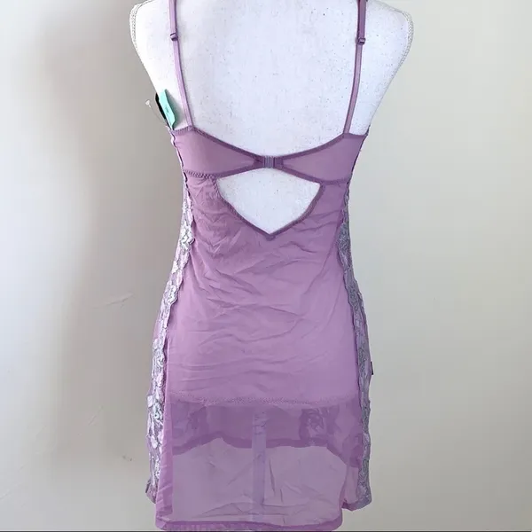 Felina Lavender Gardens Slip Dress - Image 4