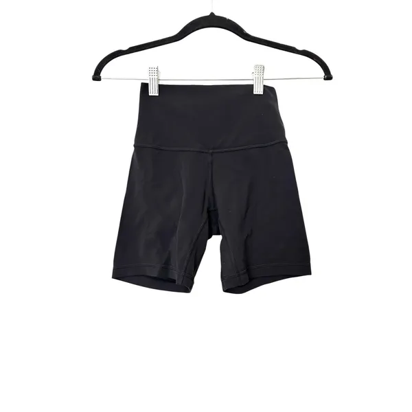 LULULEMON Align High Rise Athletic Short Black Sz 2 - Image 2