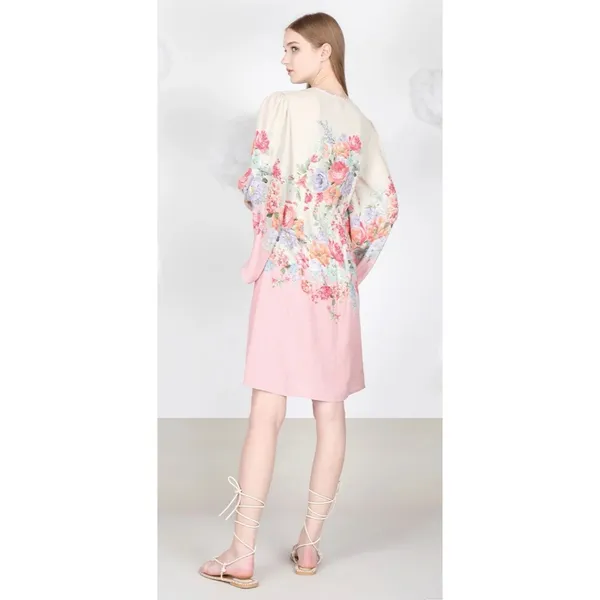 bl^nk London Anthropologie CARMELLA SHIRT DRESS Size Small Romantic Cottage Core - Image 2