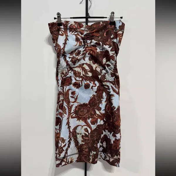KNWLS Blue Skinn Minidress L - Image 6