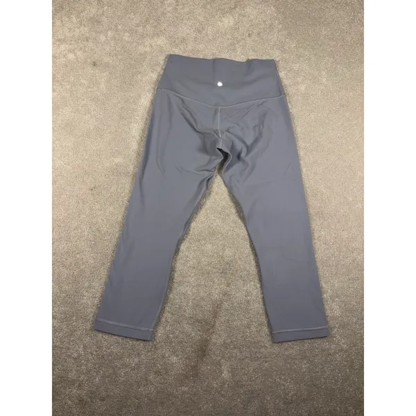 Lululemon Align Pant II‎ 21" Chambray size 8 Leggings Tight - Image 3