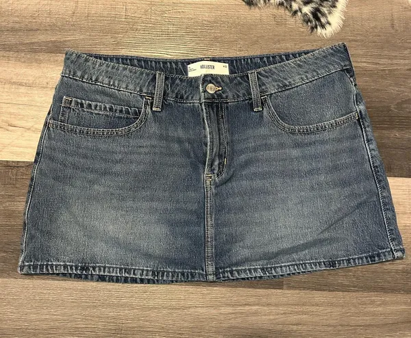 Hollister Jean skirt - Image 2