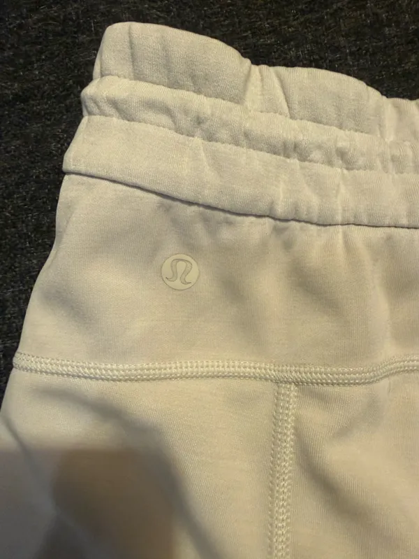Lululemon Softstream High Rise Short 4” Bone - Image 4